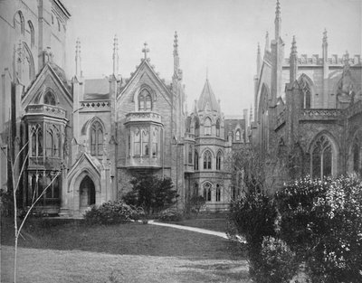 Grace Church and Rectory, New York, c1897. av Unbekannt