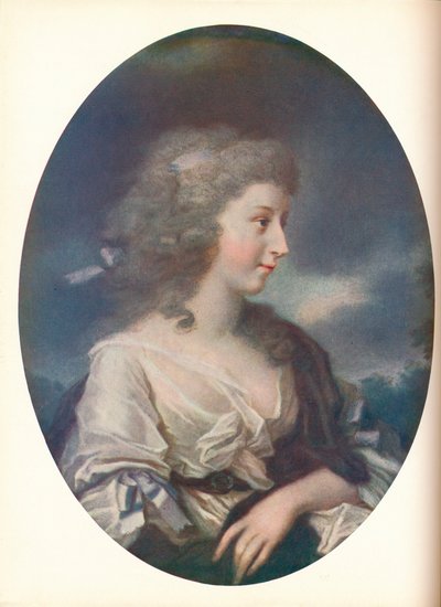 Grace Dalrymple Elliott 1758-1823 var en skotsk sosialist og kurtisane, 1906 av Unbekannt