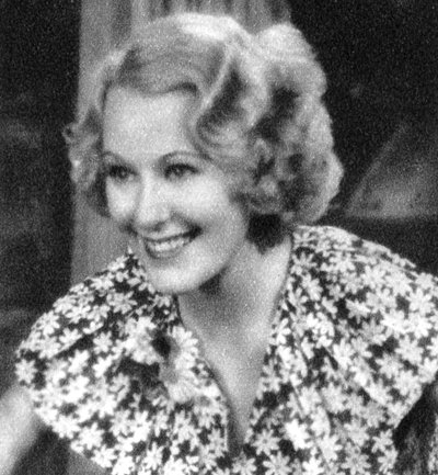 Grace Moore , amerikansk operasopran og Broadway- og filmskuespiller, 1934–1935 av Unbekannt