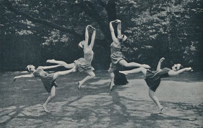 Nåde og animasjon i ny klassisk og russisk dans, c1935 av Unbekannt