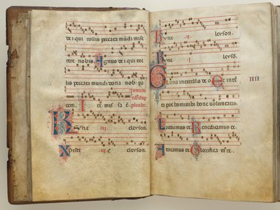 Gradvis, ca. 1310-15. av Unbekannt