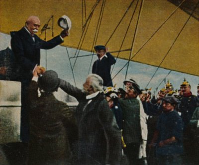 Grev von Zeppelin 1838-1917, 1934. av Unbekannt