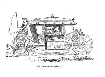 Grammonts Coach, c1870 av Unbekannt