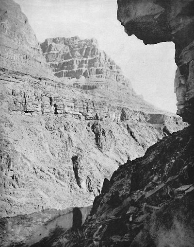 Grand Canyon i Colorado, Arizona, c1897. av Unbekannt