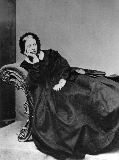 Storhertuginne Alexandra Petrovna av Russland, c1860c-1865 av Unbekannt
