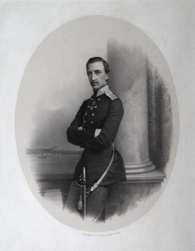 Storhertug Constantine Constantinovich av Russland, 1900 av Unbekannt