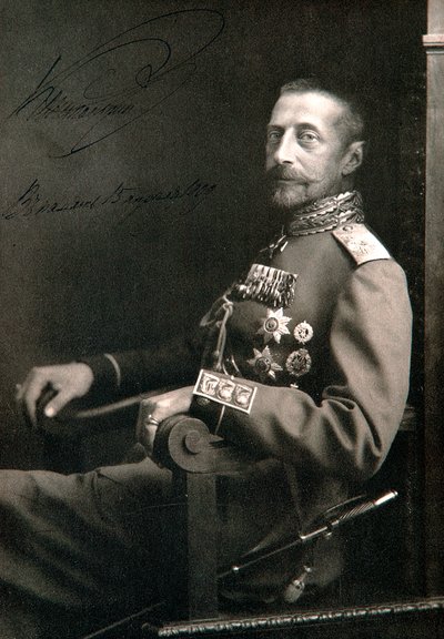 Storhertug Constantine Constantinovich av Russland, tidlig på 1900-tallet av Unbekannt