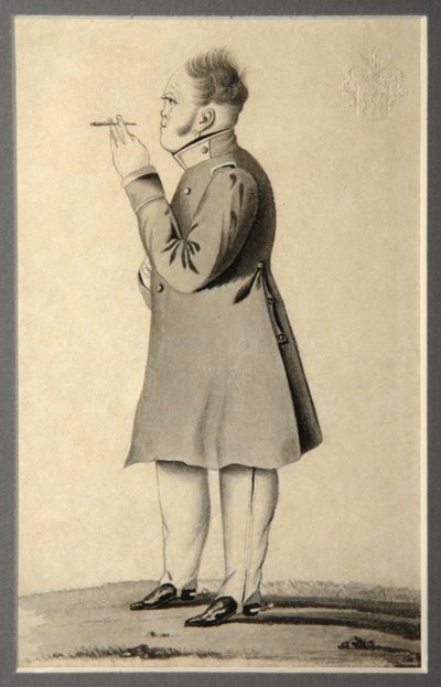 Storhertug Konstantin Pavlovitsj av Russland 1779-1831 av Unbekannt