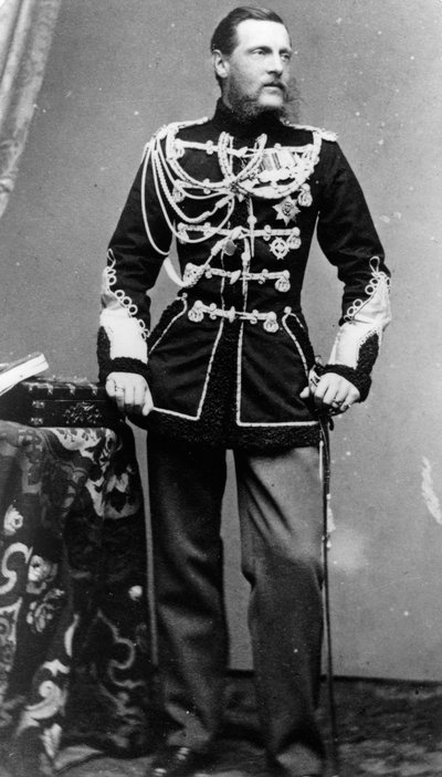 Storhertug Konstantin Nikolajevitsj av Russland, ca 1860-tallet av Unbekannt