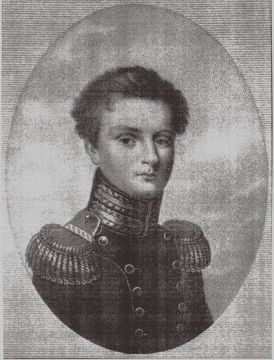 Storhertug Michael Pavlovich av Russland 1798-1849, ca. 1815 av Unbekannt
