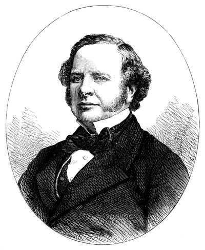 Granville George Leveson-Gower, 2. jarl Granville 1815-1891, britisk politiker av Unbekannt
