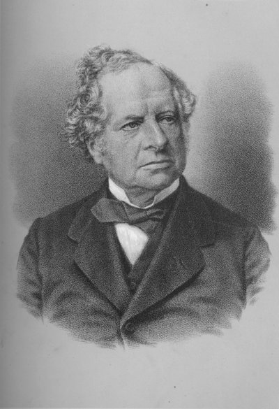 Granville George Leveson-Gower, 2. jarl Granville, britisk politiker, c1870-årene 1883 av Unbekannt