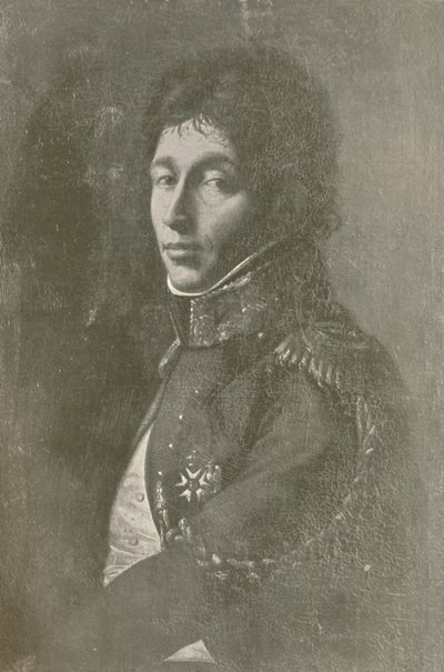Gérard-Christophe-Michel Duroc, hertug av Friuli, c1800, 1896 av Unbekannt