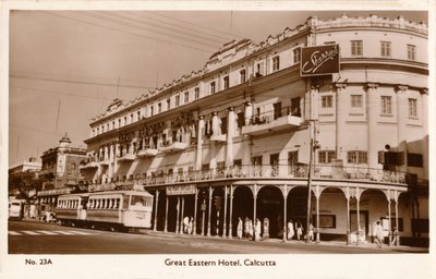 Great Eastern Hotel, Calcutta, c1920 av Unbekannt