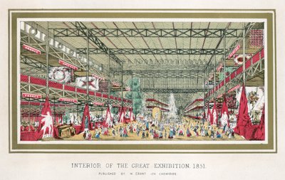 Flott utstilling, Crystal Palace, Hyde Park, London, 1851 av Unbekannt