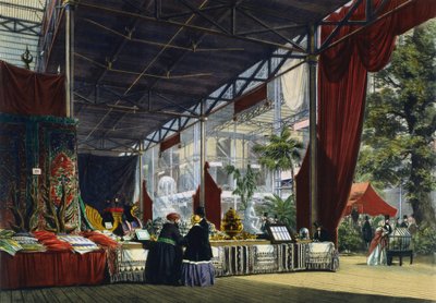 Flott utstilling, Hyde Park, London, 1851 av Unbekannt
