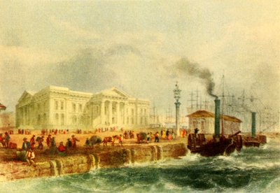 Greenock, c1840, 1942. av Unbekannt