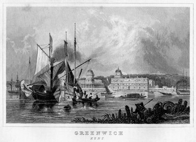Greenwich, London, 1800-tallet av Unbekannt