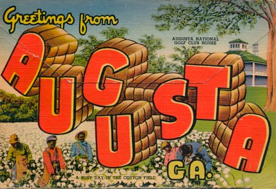 Hilsen fra Augusta, Georgia: A Busy day in the Cotton Field, 1943 av Unbekannt
