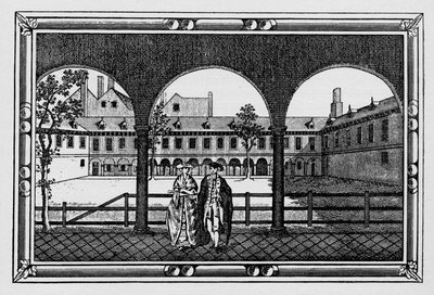 Gresham College, City of London, 1700-tallet 1911 av Unbekannt
