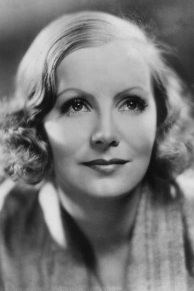 Greta Garbo 1905-1990, svensk skuespillerinne, tidlig på 1900-tallet av Unbekannt
