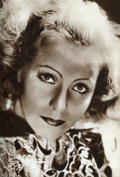 Greta Garbo , svensk skuespillerinne, 1933 av Unbekannt