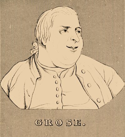 Grose, c1731-1791, 1830. av Unbekannt