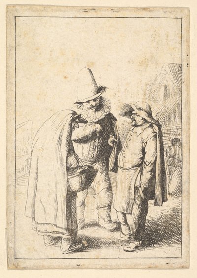 Groteske figurer, 1610-85. av Unbekannt