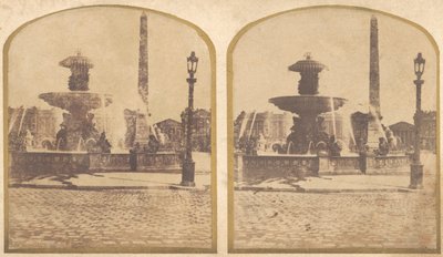 [Gruppe av 17 tidlige kalotype-stereografvisninger], 1840-50-tallet, 1840-50-tallet. av Unbekannt