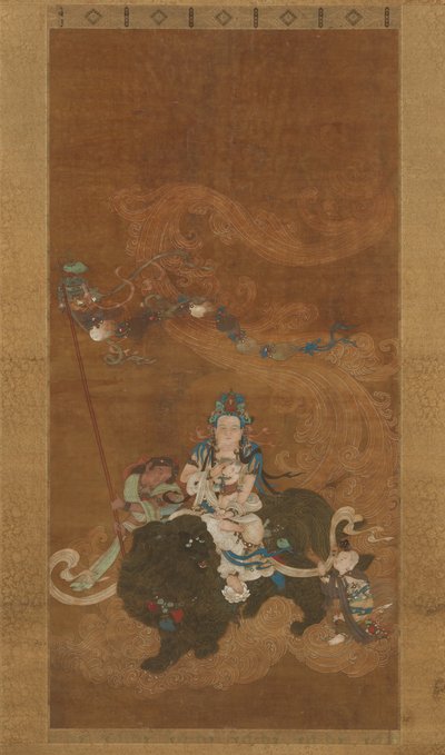 Guanyin the Bringer of Sons, sent på 1500-tallet. av Unbekannt