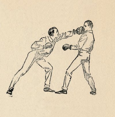 Vakt for venstrehånds leder ved hodet, 1912 av Unbekannt