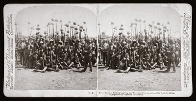 Boer War (Sør-Afrika av Unbekannt