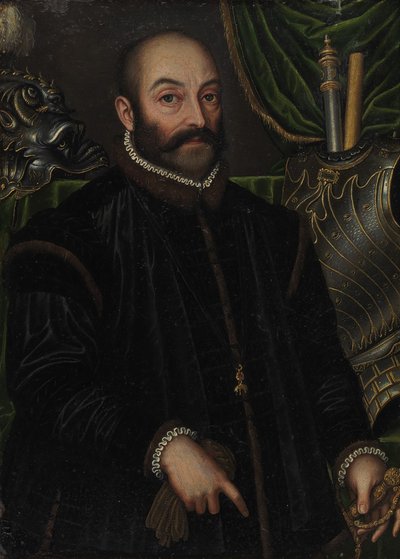 Guidobaldo II della Rovere, hertug av Urbino 1514-1574 ..., ca. 1580-85. av Unbekannt