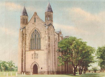 Guildford Grammar School Chapel, c1947. av Unbekannt