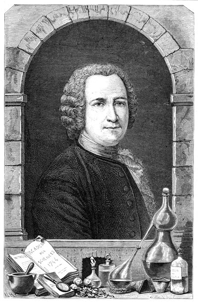 Guillaume Francois Riuelle , fransk kjemiker fra 1700-tallet, 1874 av Unbekannt
