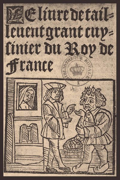 Guillaume Tirel, dette Taillevent Le Viandier, 1500-tallet av Unbekannt