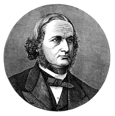 Gustav Robert Kirchhoff , tysk fysiker, 1876 av Unbekannt