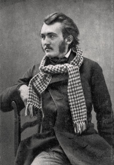 Gustave Dore , fransk kunstner, gravør og illustratør, 1863 av Unbekannt
