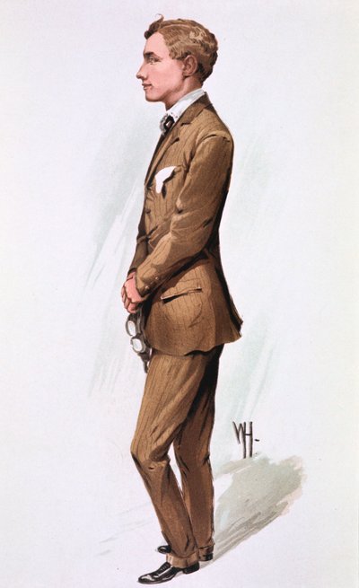 Gustave Hamel , britisk luftfartspioner, 1913 av Unbekannt