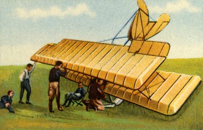 Gutermuths glider, 1912, 1932. av Unbekannt