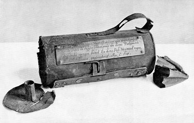 Guy Fawkes-lykt, 1600-tallet, ca 1920 av Unbekannt