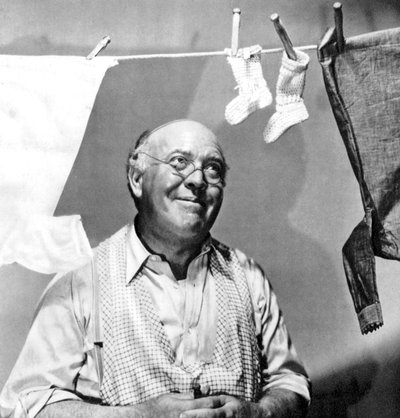 Guy Kibbee , amerikansk scene- og filmskuespiller, 1934-1935 av Unbekannt