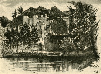 Guys Cliff, 1898. av Unbekannt