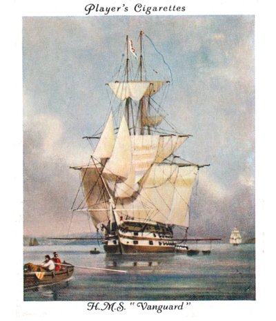H.M.S.Vanguard, 1936. av Unbekannt