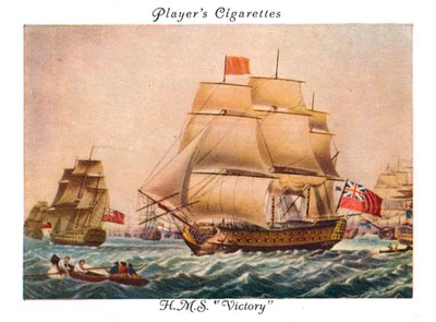 H.M.S.Victory, 1936. av Unbekannt