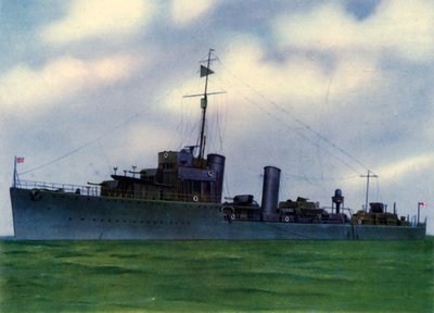 H.M.S. Blakk. av Unbekannt