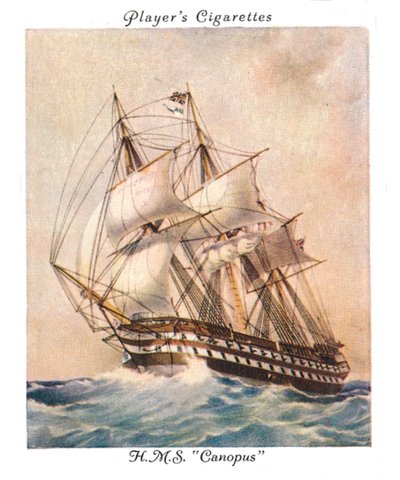 HMS Canopus, 1936. av Unbekannt