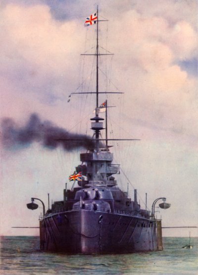 H.M.S. Løve . av Unbekannt