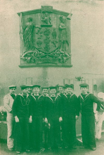 HMS New Zealand, c1918 1919 av Unbekannt