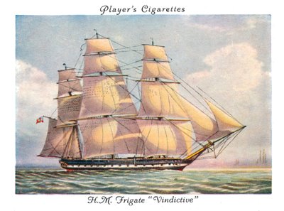 H.M.S hevngjerrig, 1936. av Unbekannt